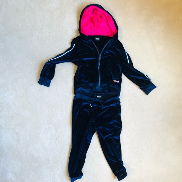 Hudson Jeans | Matching Sets | Hudson Track Suit Cool Crushed Blue ...